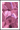 pink mønster plakat