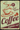 Retro coffee sign 2 Plakat