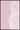 Pink pineapple plakat