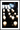 Lysende lamper plakat