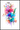 abstrakte blomster plakat