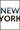 New York 1 plakat