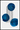 Blue art no. 2 plakat