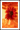 Inferno blomst plakat
